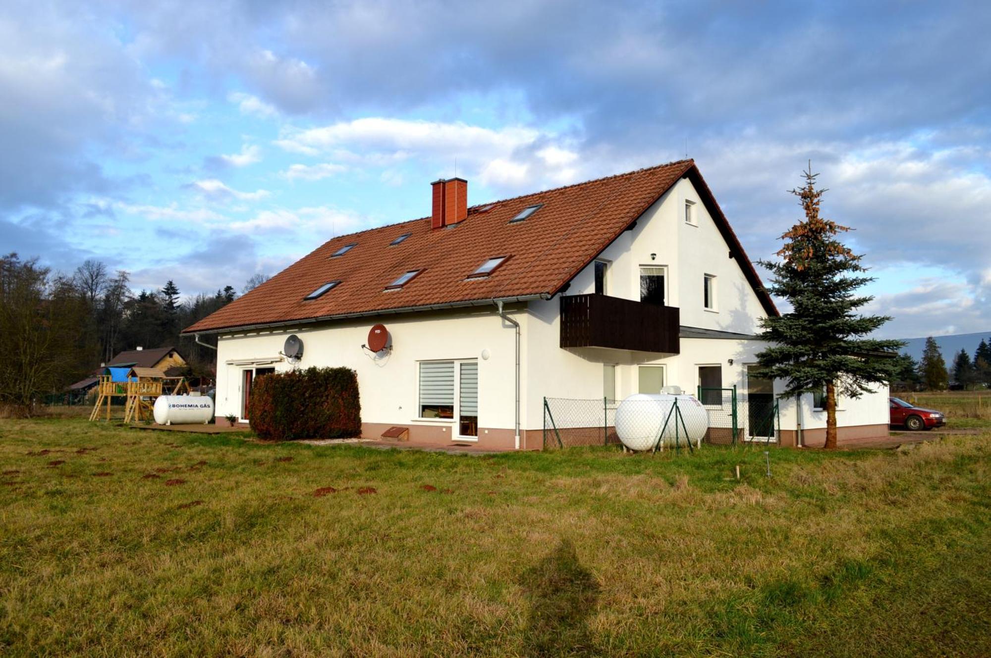Ferienwohnung Charlott im Riesengebirge Dolni Lanov Exterior foto